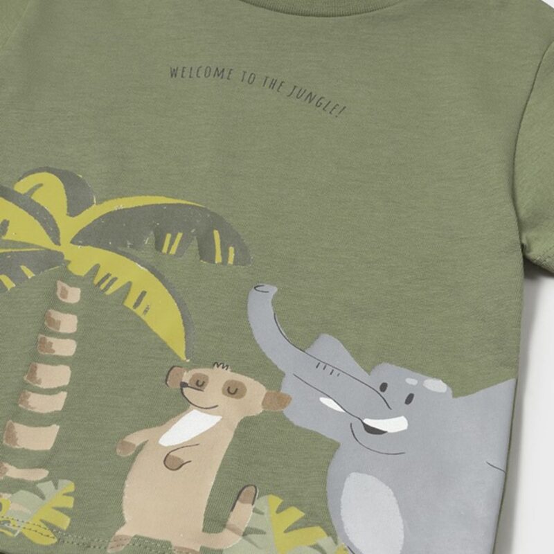 Baby jungle t-shirt - Image 2