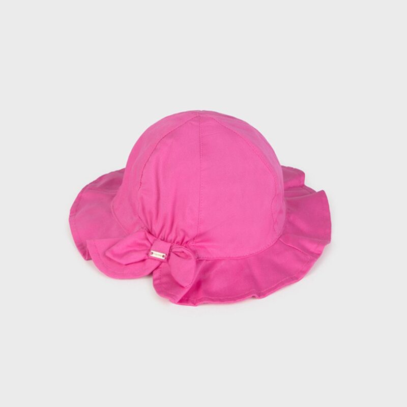 Baby Pink Hat With Bow