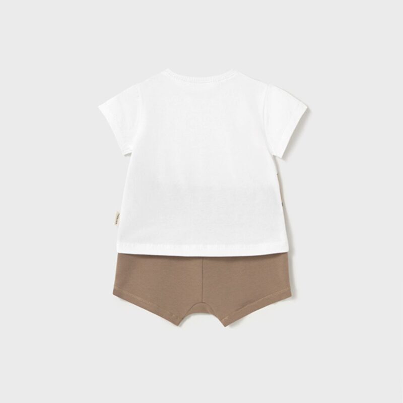 Newborn Animal Shorts And T-shirt Set - Image 3