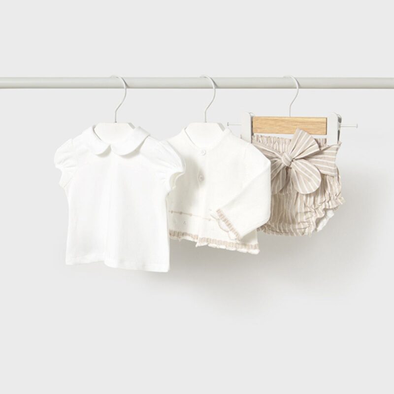 Newbron Girl Nude 3 Piece Set