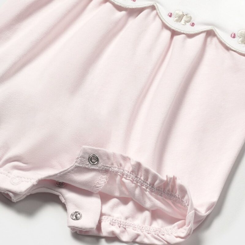 Newborn girl set of 2 rompers - Image 4