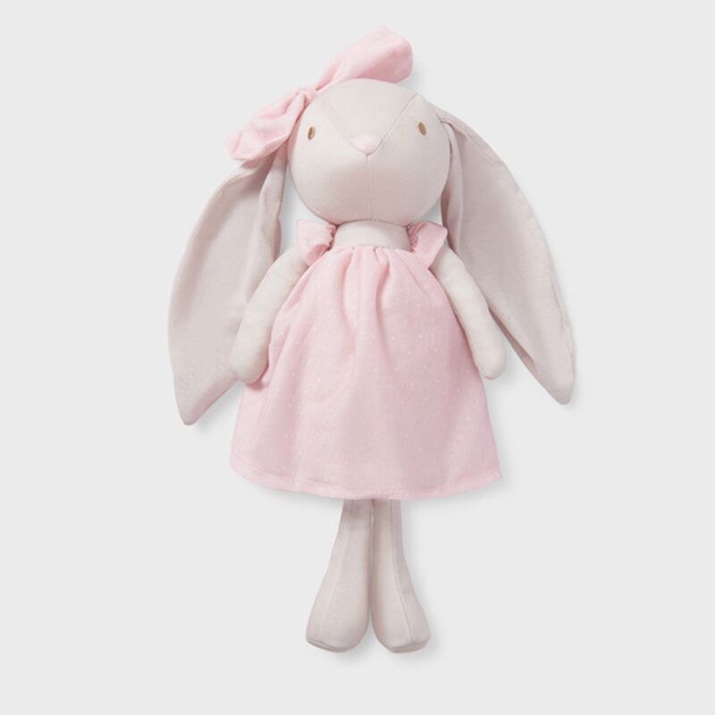 Baby Toy Rabbit With Bow
