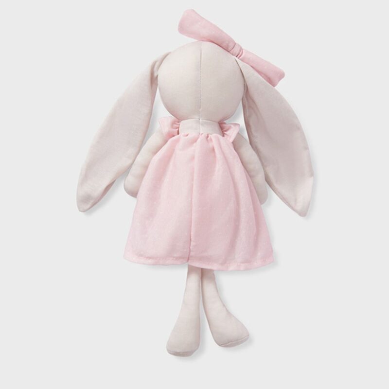 Baby Toy Rabbit With Bow - Image 2
