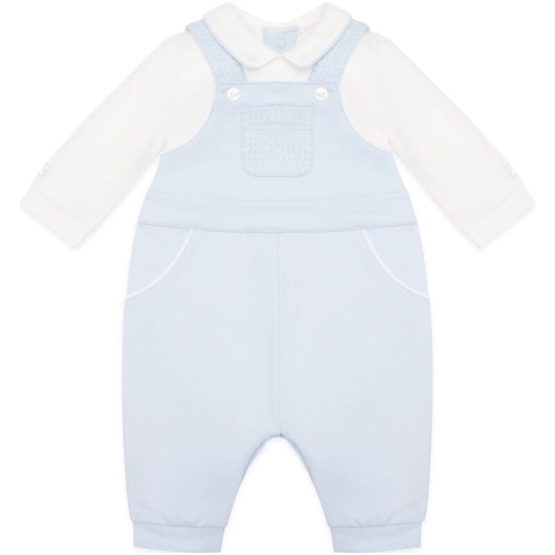 Jude Baby Boys Smart Mock Dungaree