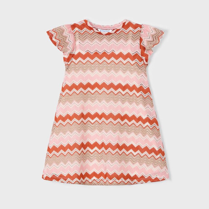 Girl Zigzag Dress