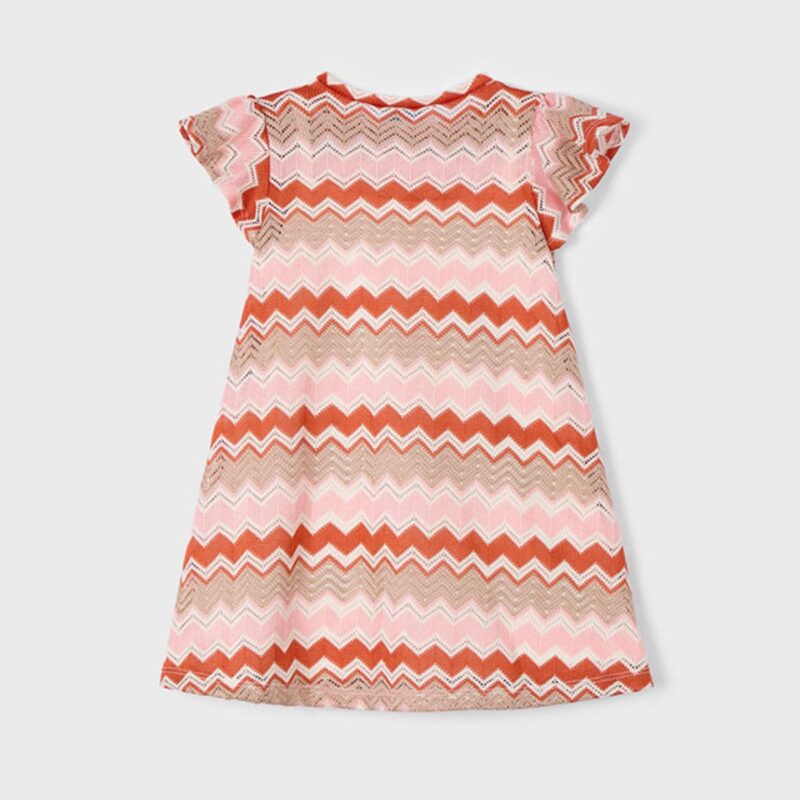 Girl Zigzag Dress - Image 3