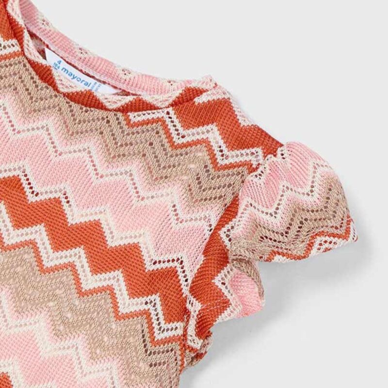 Girl Zigzag Dress - Image 2