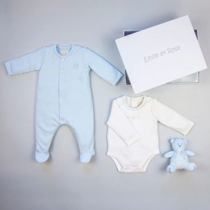 Truman Blue Baby Boys Gift Set - Image 3