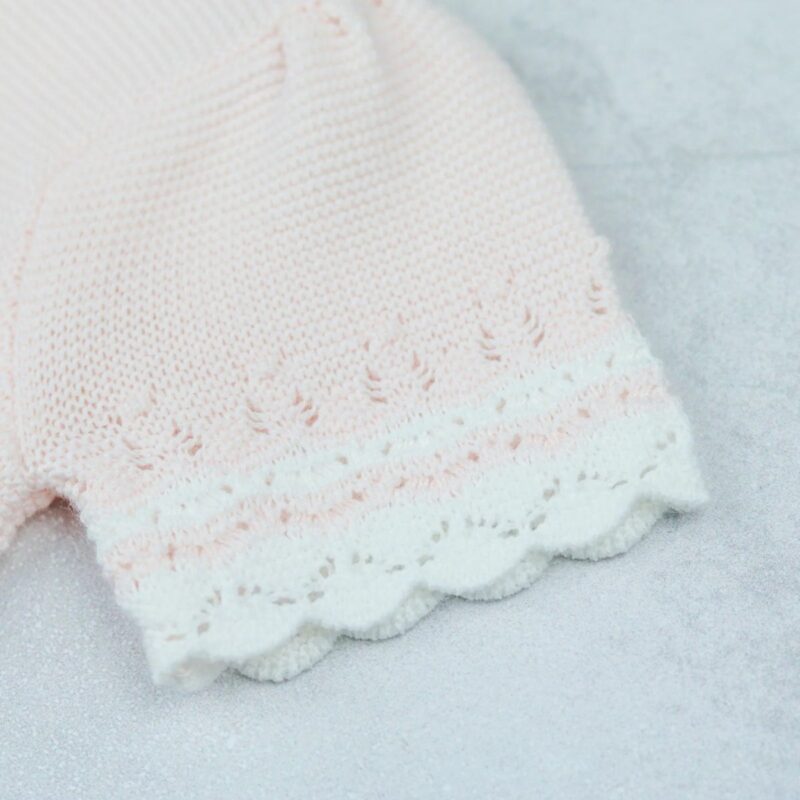 Judith Girls Knit Top and Shorts Set - Image 3