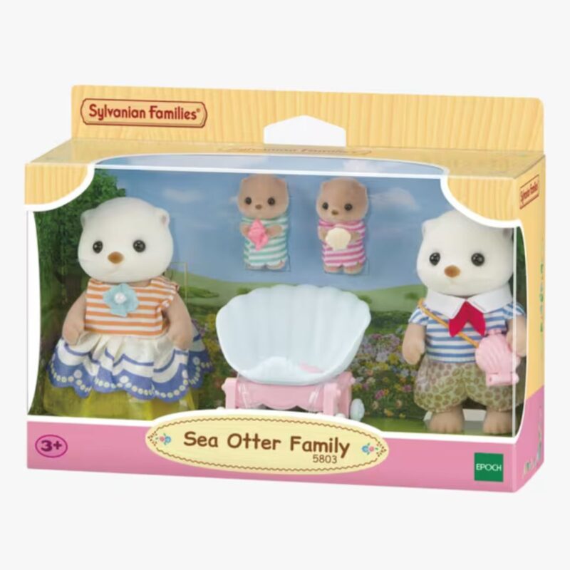 Sea Otter Family - Image 2