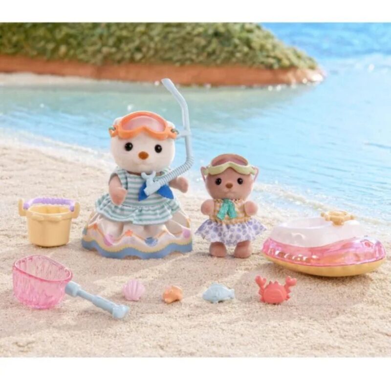 Sea Otter Sisters-Splashy Snorkel Set - Image 2