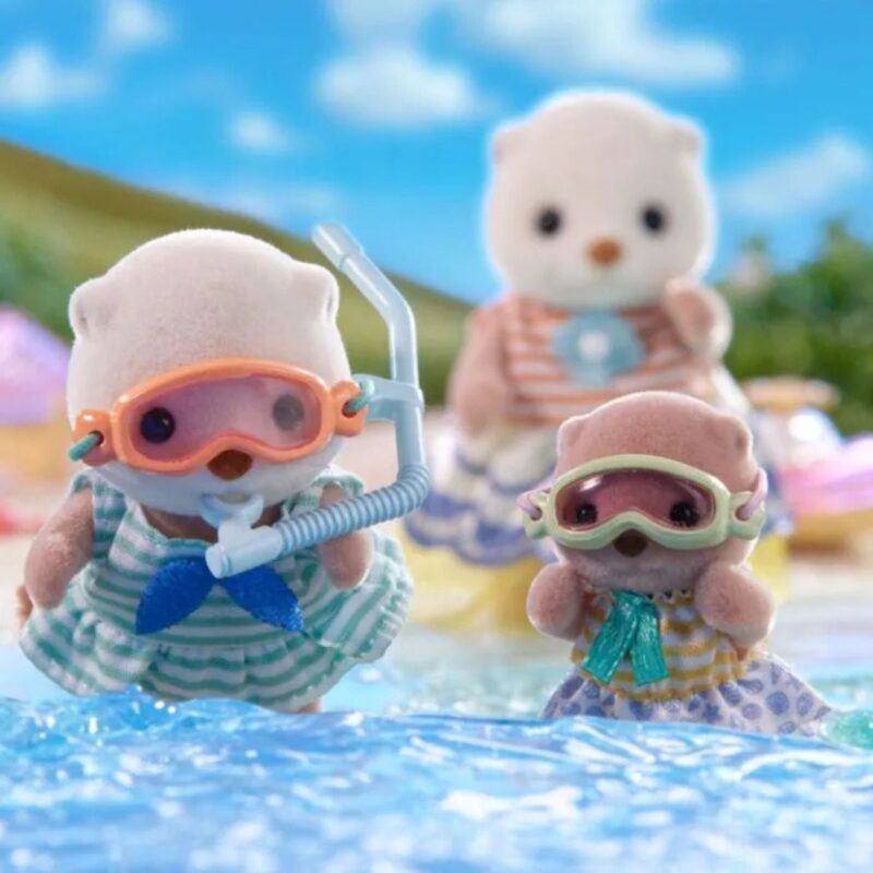 Sea Otter Sisters-Splashy Snorkel Set - Image 3