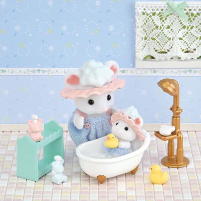 Bath Time Bubble Siblings - Image 3