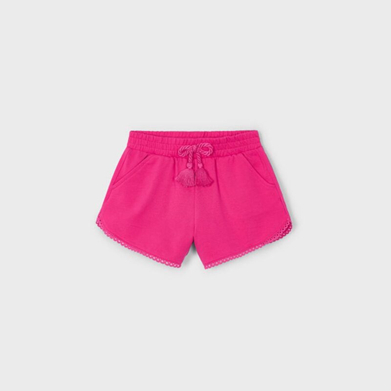 Girl Basic Sporty Pink Shorts