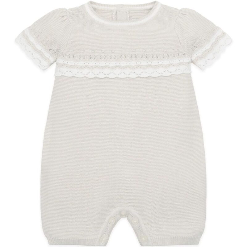 Josie Stone Girls Pretty Knit Romper