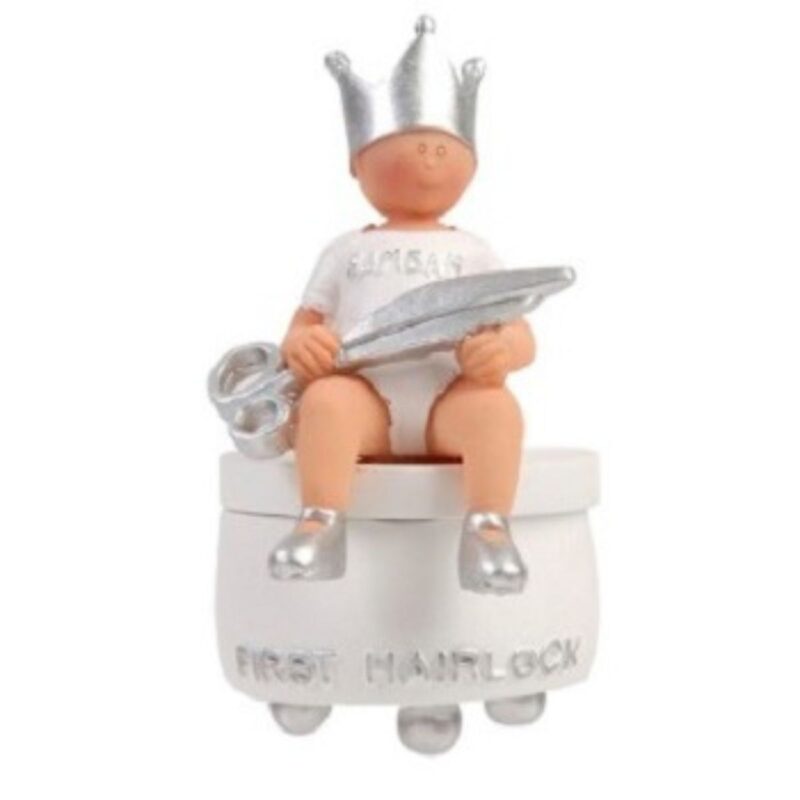 BamBam First Hairlock Box