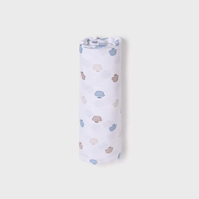 Baby Large Riviera Muslin Cloth