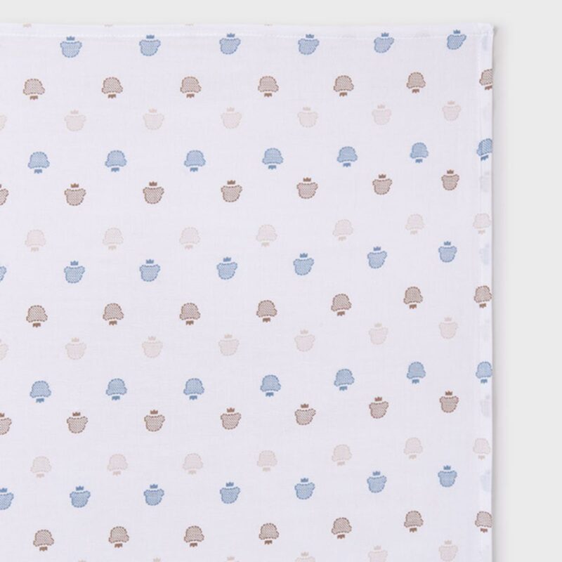 Baby Large Riviera Muslin Cloth - Image 2