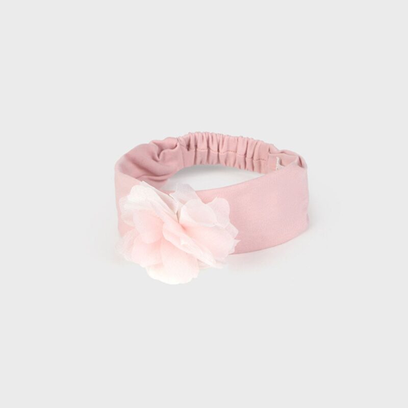 Newborn Girl Rose Flower Headband