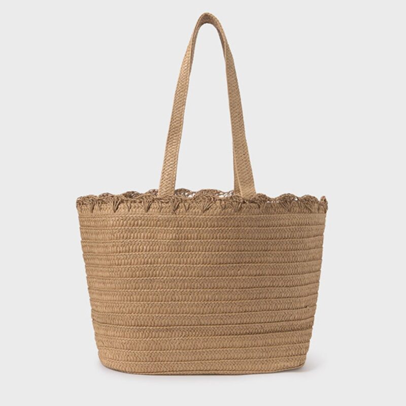 Woven Beach bag - Image 3
