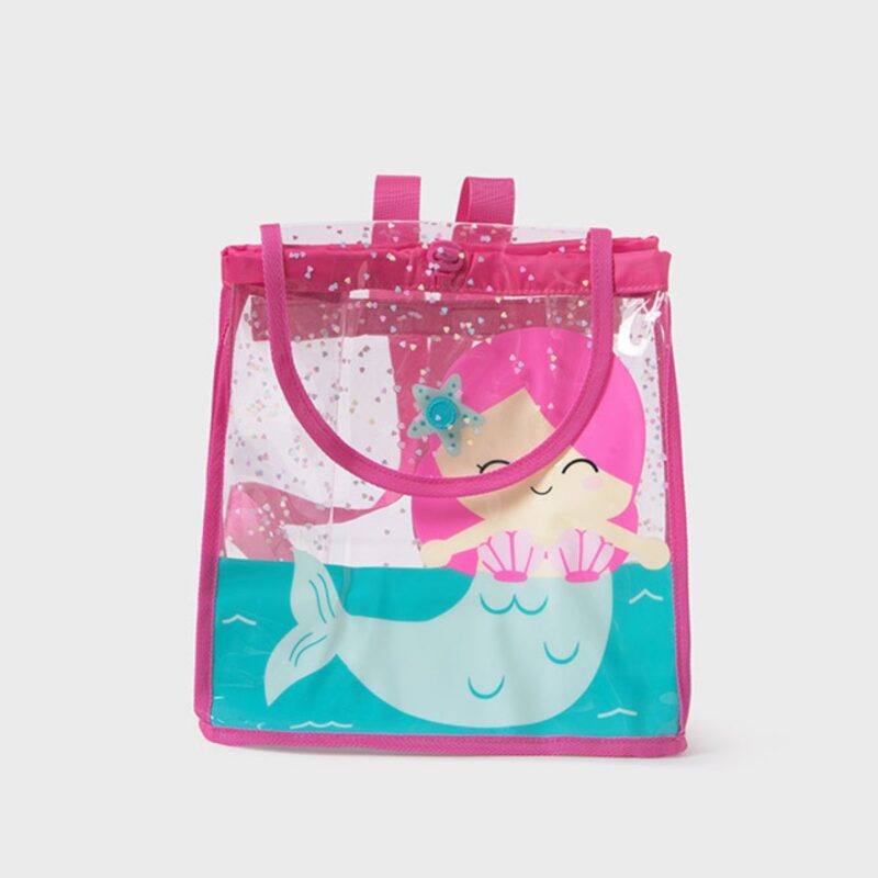 Baby transparent Mermaid Beach Bag