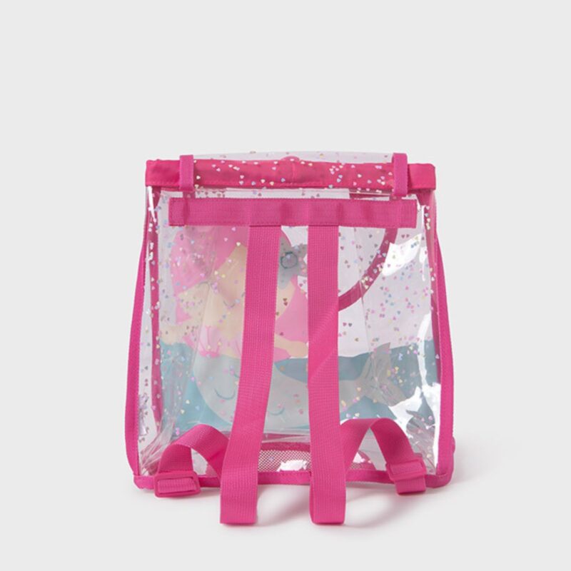 Baby transparent Mermaid Beach Bag - Image 2