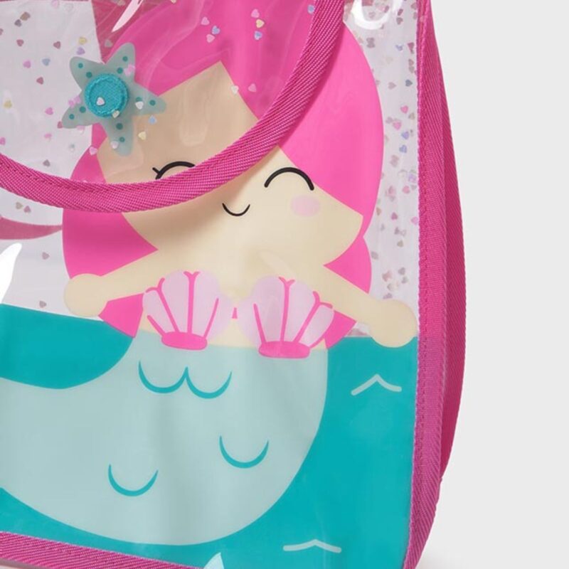 Baby transparent Mermaid Beach Bag - Image 3