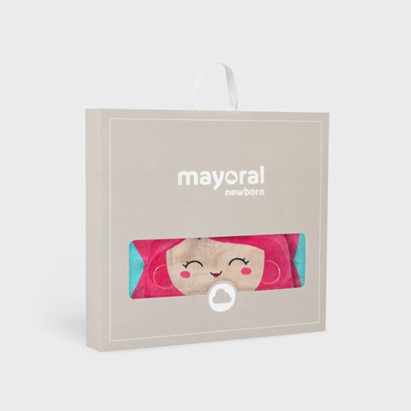 Baby Hooded Mermaid Beach Towel - Image 3
