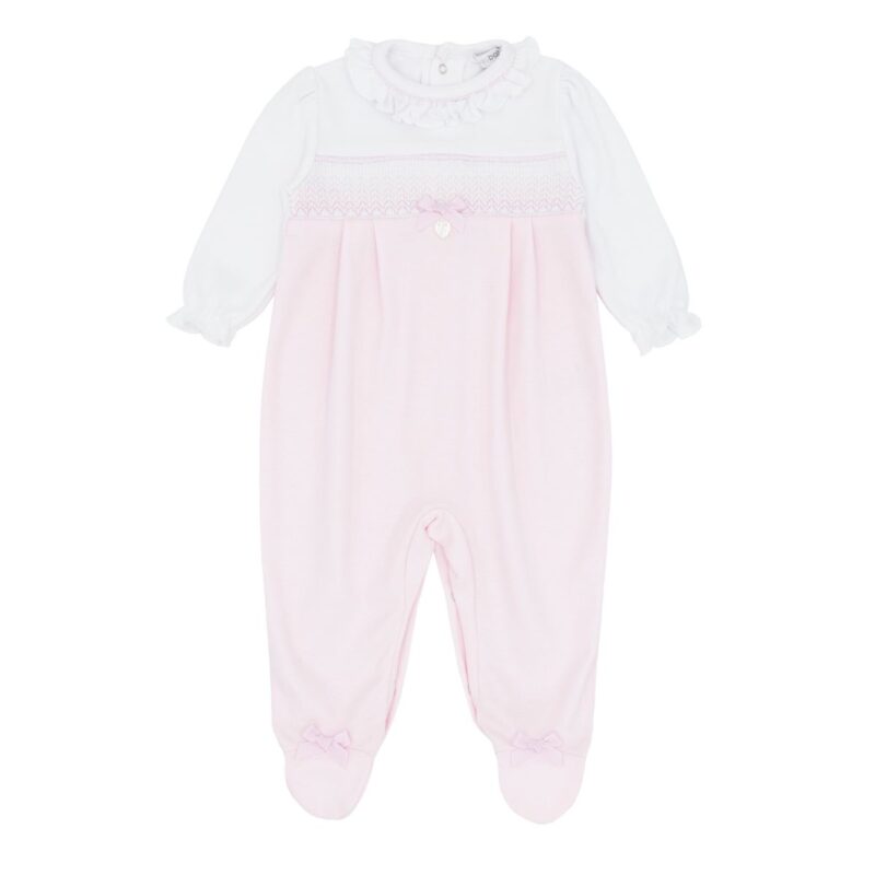 Girls Pink All in One