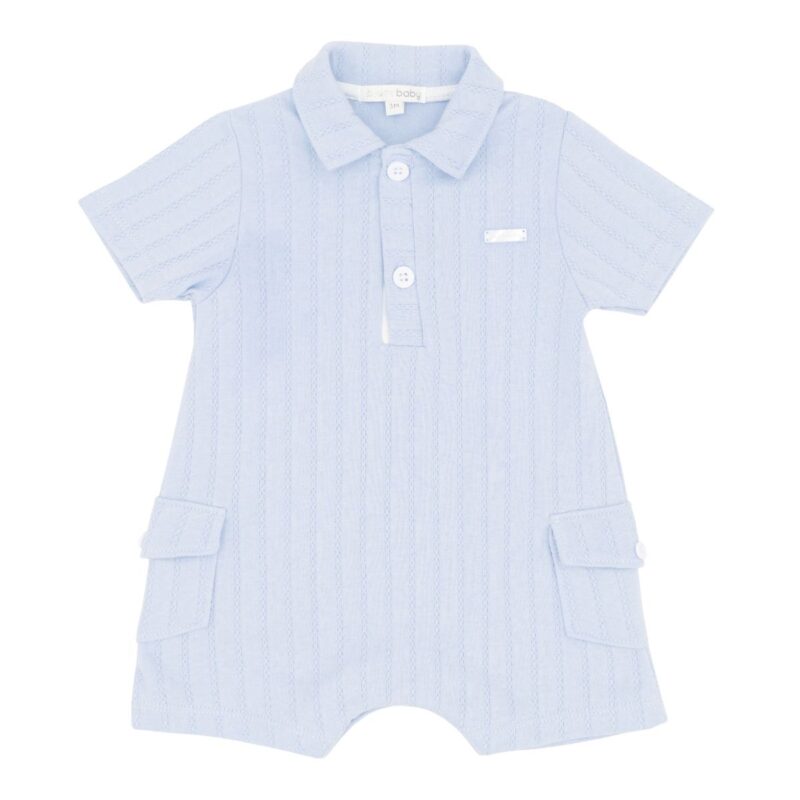 Boys Blue Shortie