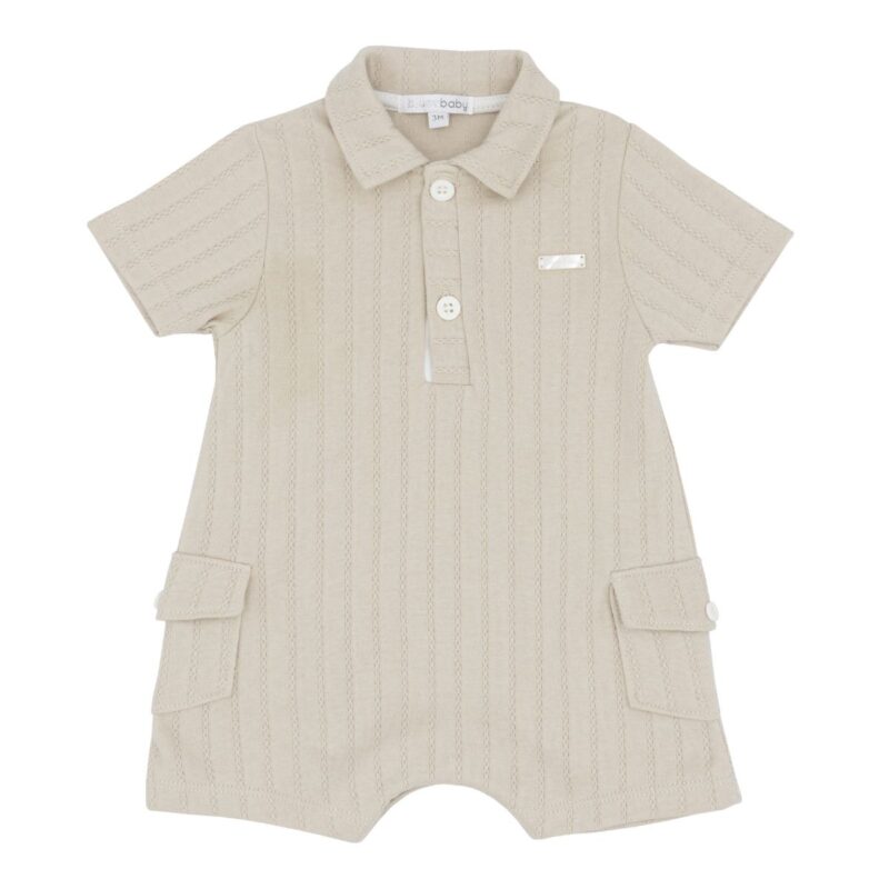 Boys Beige Shortie