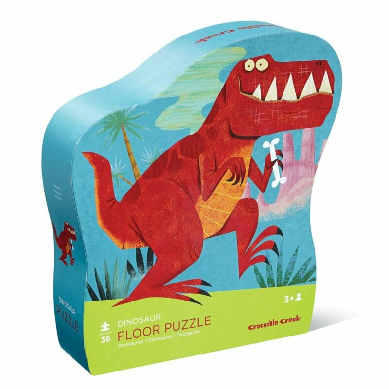 Crocodile Creek Dinosaur Floor Puzzle - 36 Piece
