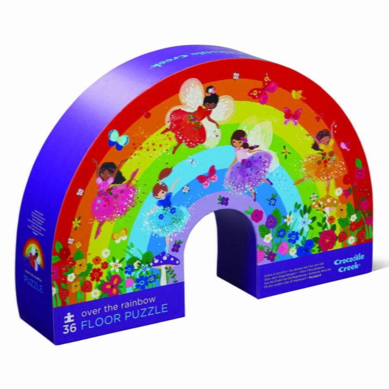 Crocodile Creek Over The Rainbow Floor Puzzle - 36 Piece