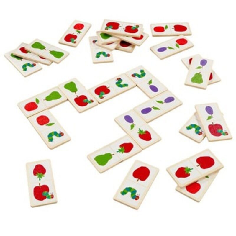 Tiny & Very Hungry Caterpillar Dominoes - Image 2
