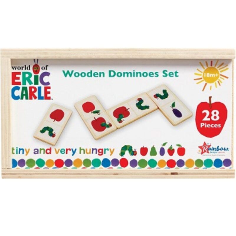 Tiny & Very Hungry Caterpillar Dominoes