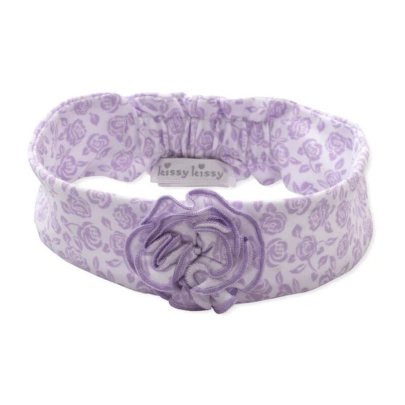 Summer Gardens Lilac Headband