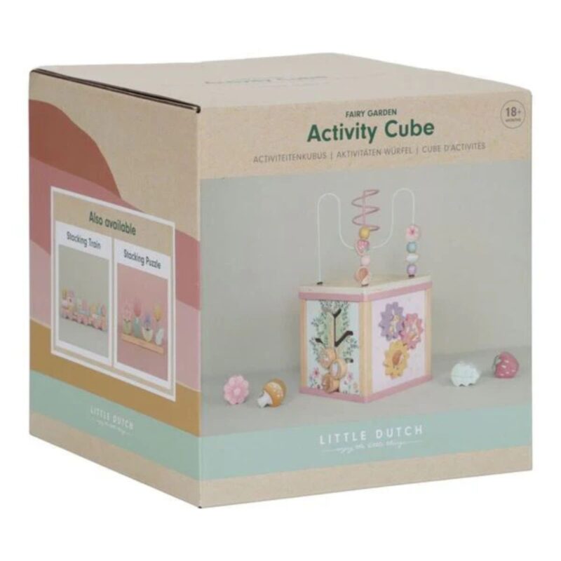 Activity Cube FSC - Fairy Garden - Image 3