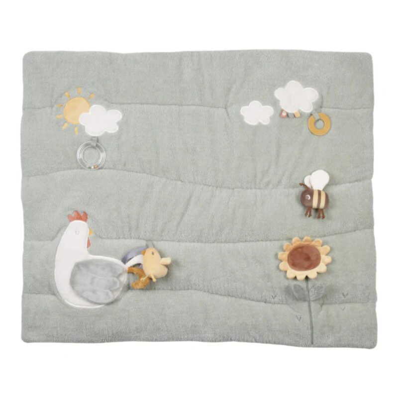 Playpen Mat - Little Farm