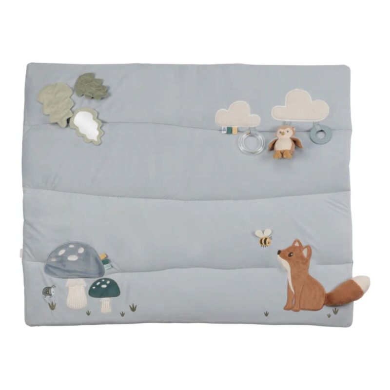 Playpen mat - Forest Friends