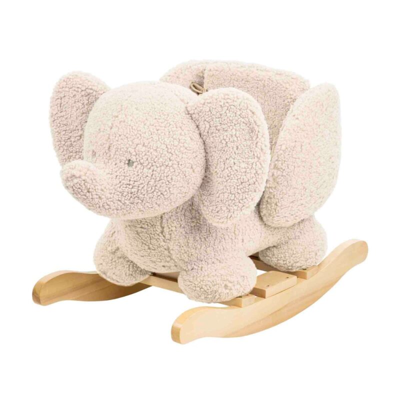 Nattou Teddy Rocker – Ecru Elephant