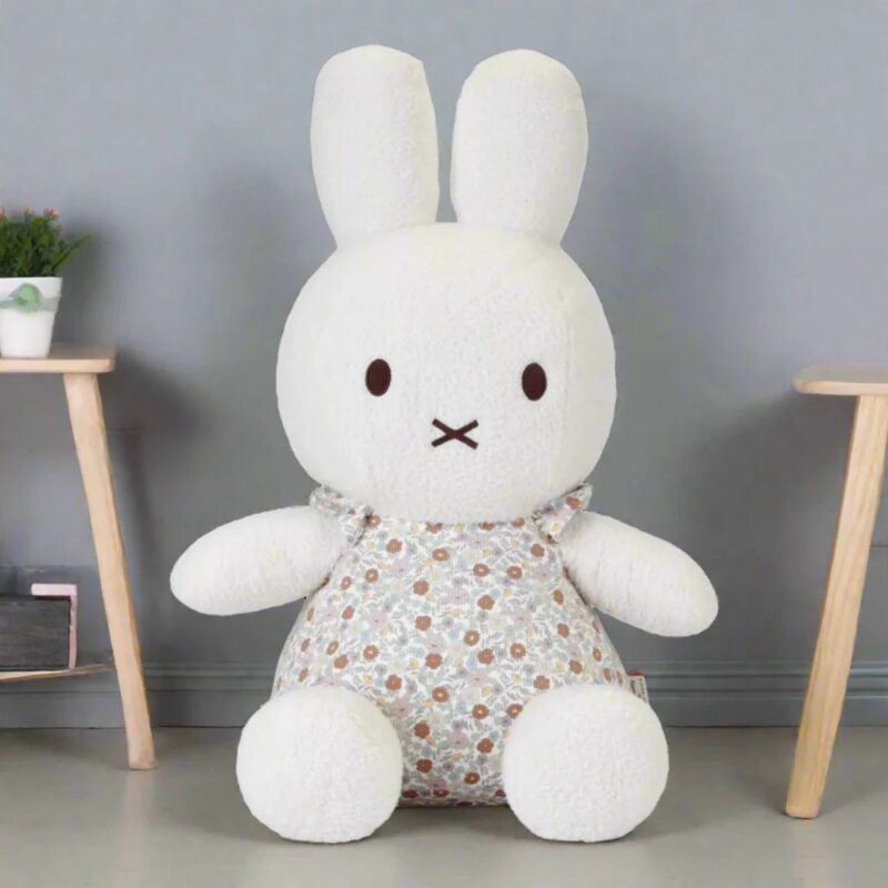 Miffy Cuddle 100cm - Vintage Flowers - Image 3