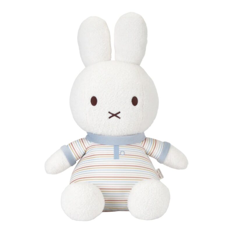 Miffy Cuddle 100cm - Vintage Sunny Stripes