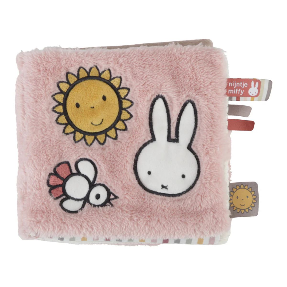 Miffy Activity book Fluffy - Pink
