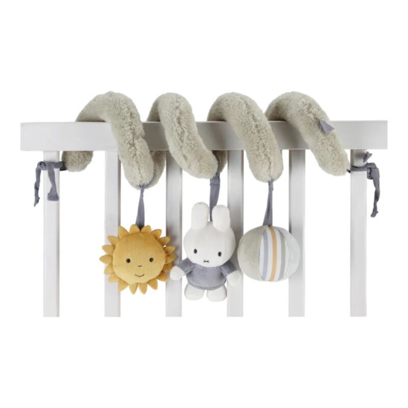 Miffy Spiral Fluffy - Blue