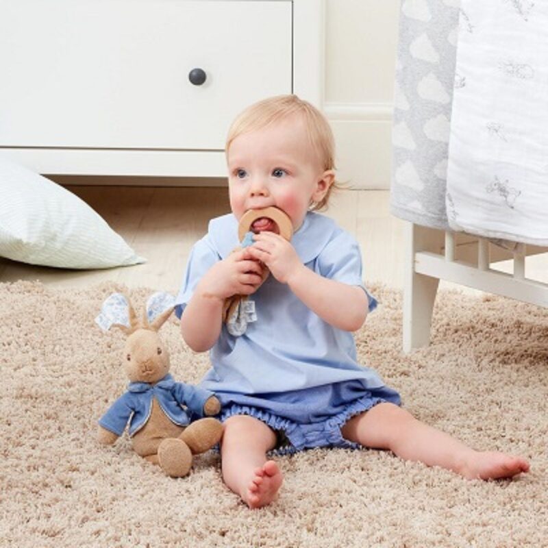 Peter Wooden Ring Rattle - Image 2