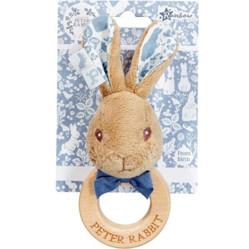 Peter Wooden Ring Rattle - Image 3