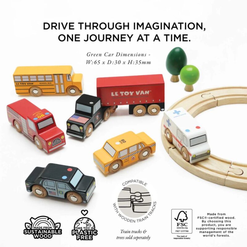 American Toy Car Set - Image 2