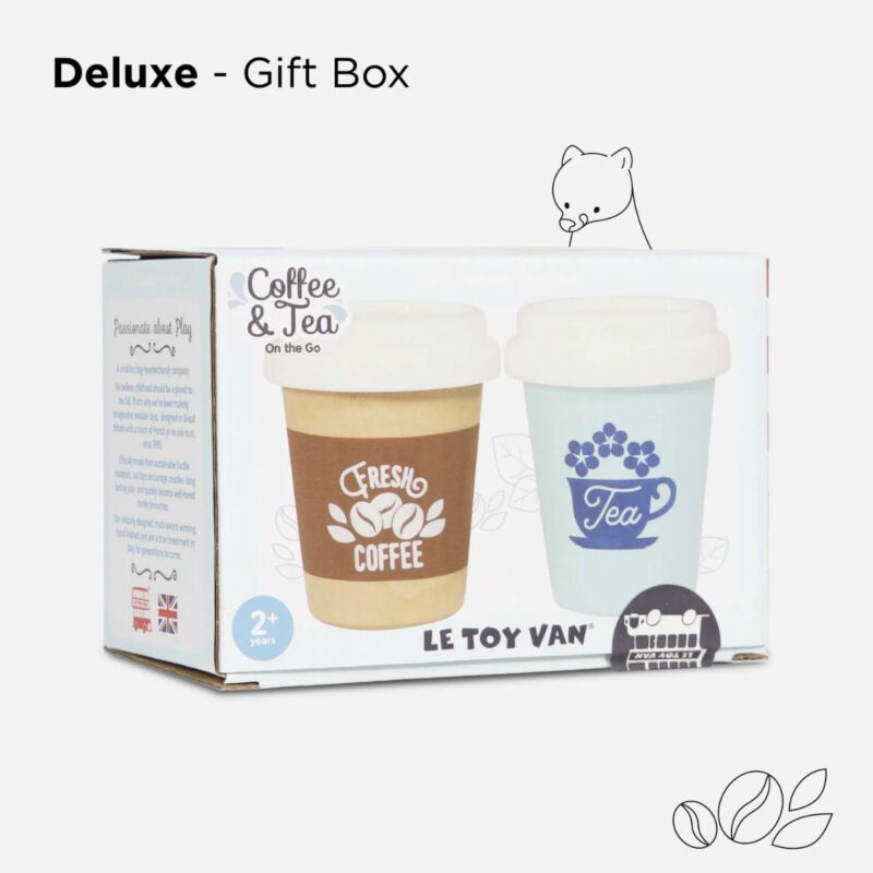 Tea & Coffee Re-Useable Eco Cups - Image 3