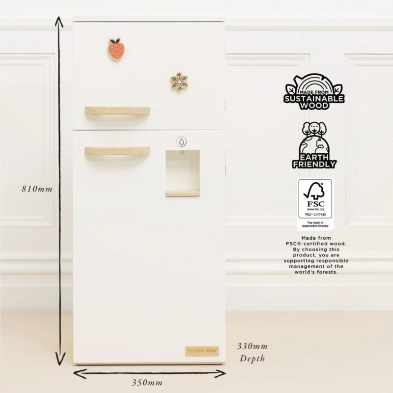 Kitchen Freestanding Fridge Freezer - Image 3