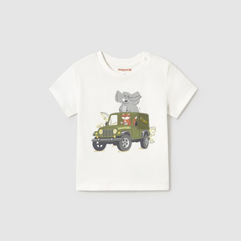 Baby safari t-shirt